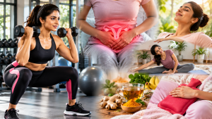 నెలసరి రోజుల్లో, వర్కౌట్స్ సురక్షితమేనా? ఫిట్‌నెస్ గైడ్!